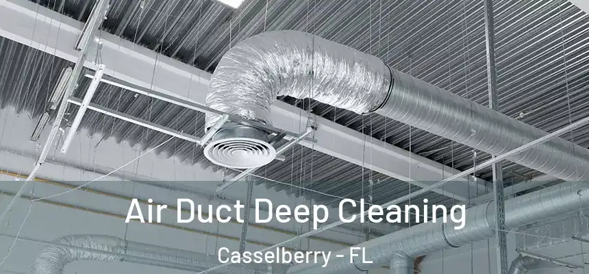 Air Duct Deep Cleaning Casselberry - FL