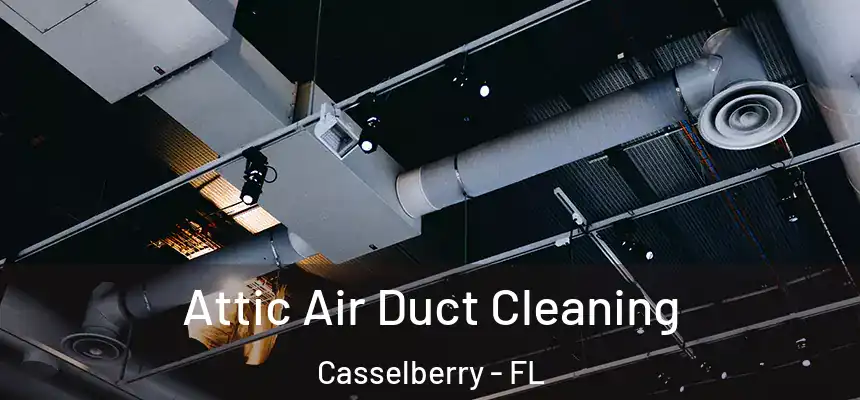 Attic Air Duct Cleaning Casselberry - FL