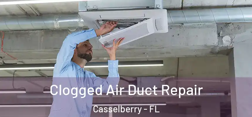 Clogged Air Duct Repair Casselberry - FL
