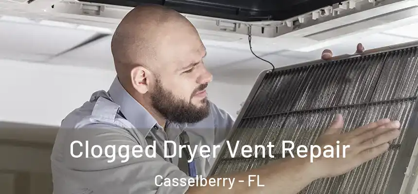 Clogged Dryer Vent Repair Casselberry - FL