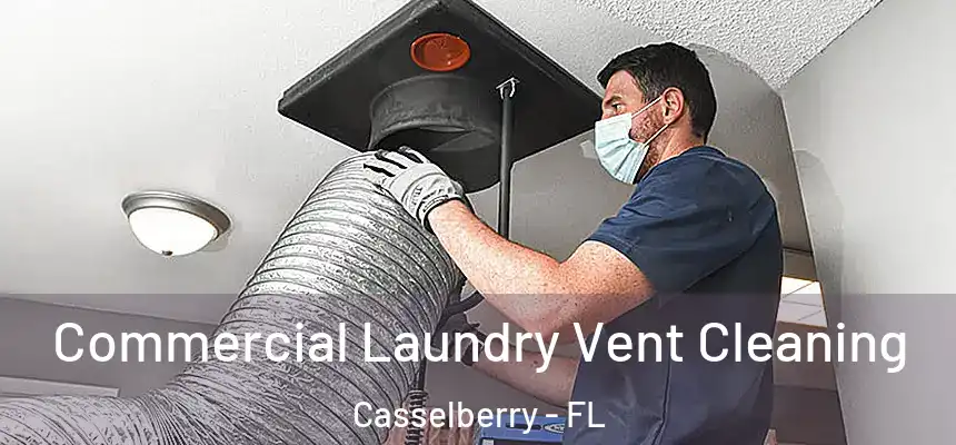 Commercial Laundry Vent Cleaning Casselberry - FL
