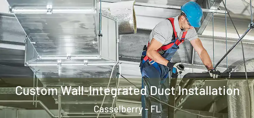 Custom Wall-Integrated Duct Installation Casselberry - FL