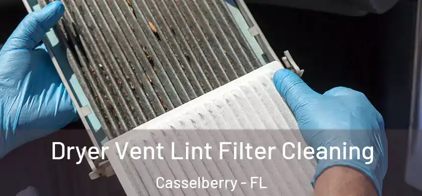 Dryer Vent Lint Filter Cleaning Casselberry - FL