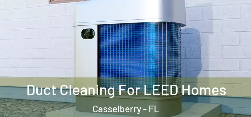 Duct Cleaning For LEED Homes Casselberry - FL