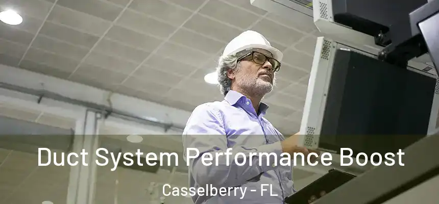 Duct System Performance Boost Casselberry - FL