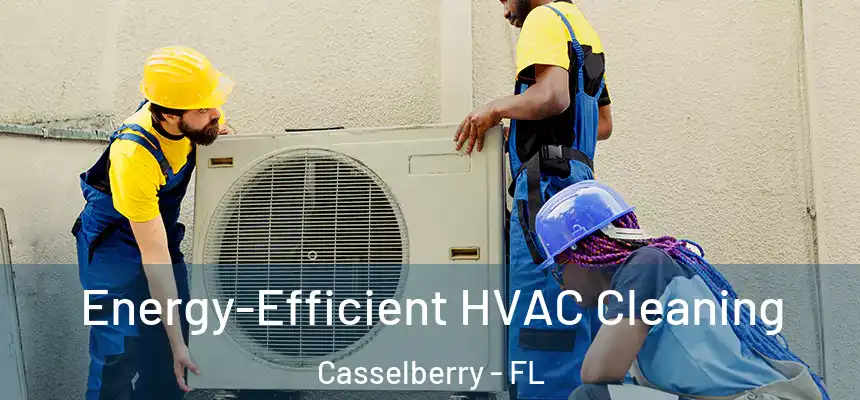 Energy-Efficient HVAC Cleaning Casselberry - FL