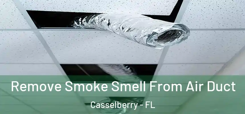 Remove Smoke Smell From Air Duct Casselberry - FL